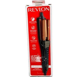 New Revlon pro collection copper tourmaline ceramic waver